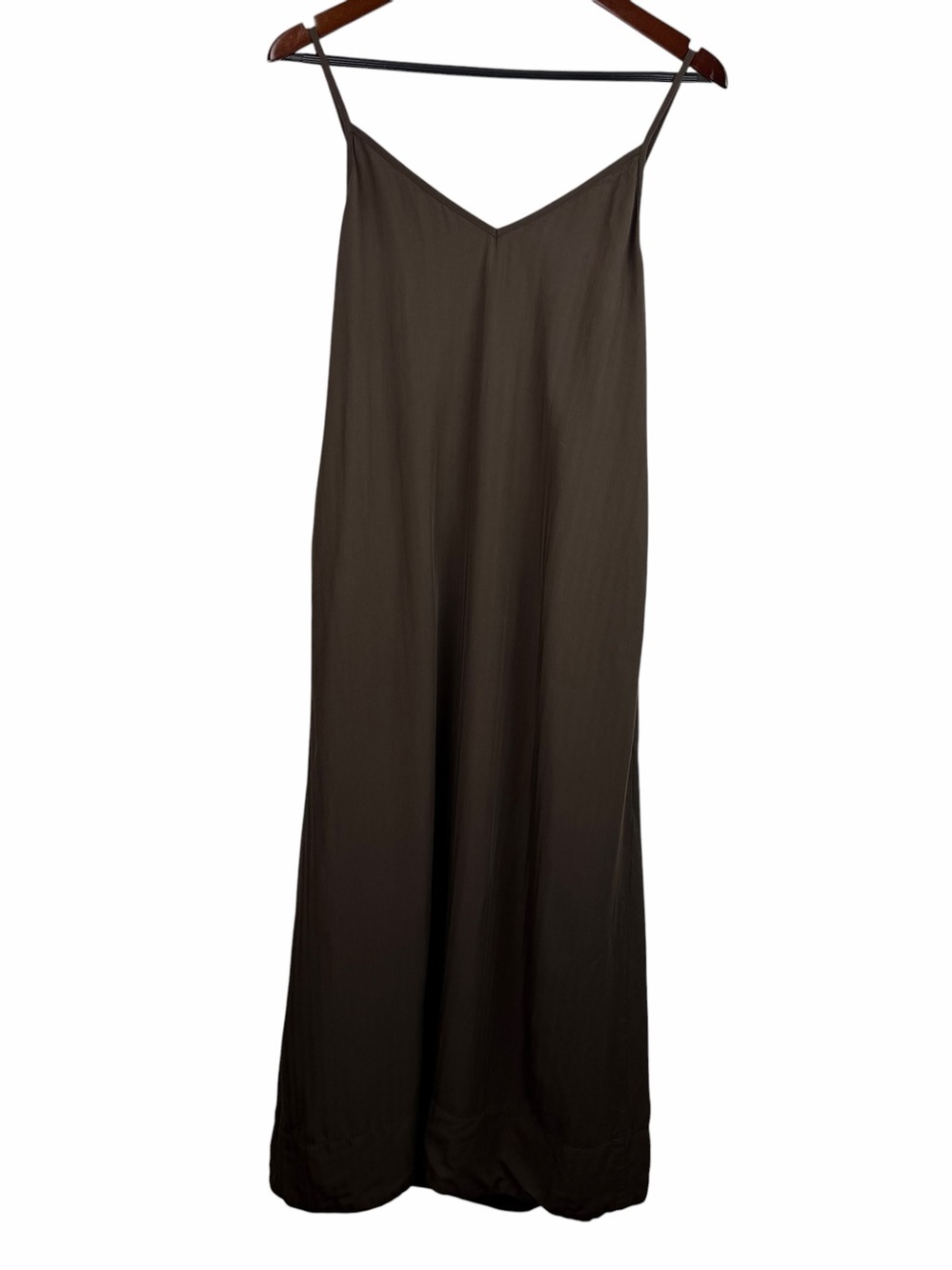 Cozy Earth | Sunset Cacao Brown Slip Dress